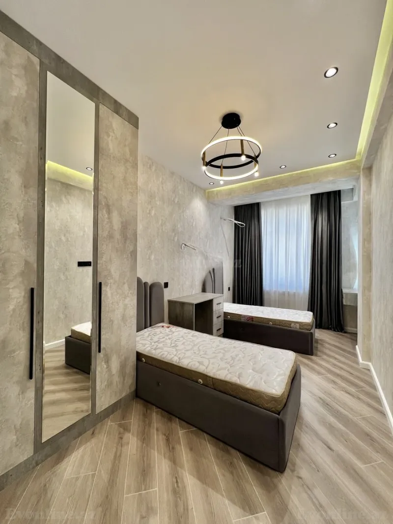 Satılır 3 otaqlı Mənzil Yeni tikili 91 m² Həzi Aslanov m. - şəkil 7