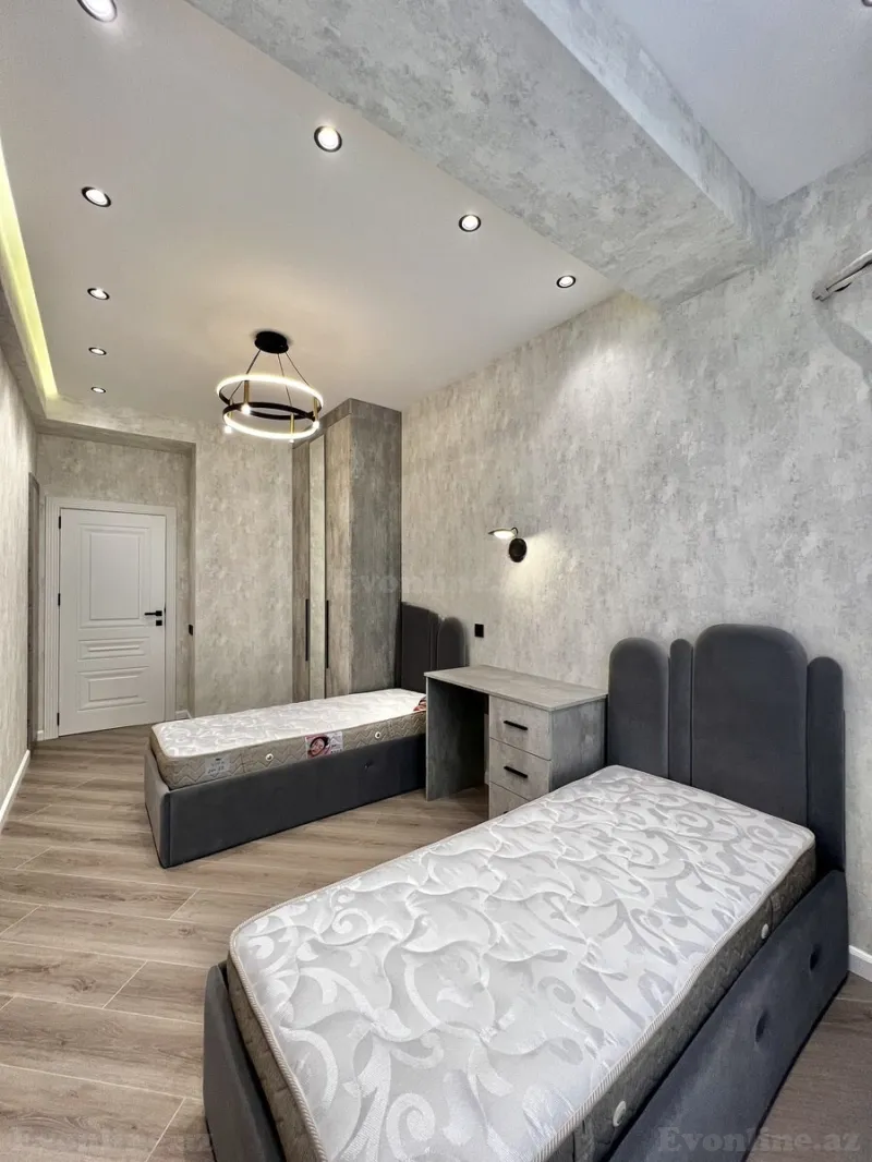 Satılır 3 otaqlı Mənzil Yeni tikili 91 m² Həzi Aslanov m. - şəkil 8