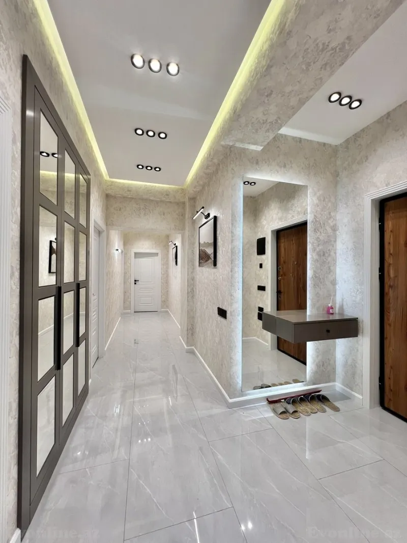 Satılır 3 otaqlı Mənzil Yeni tikili 91 m² Həzi Aslanov m. - şəkil 9