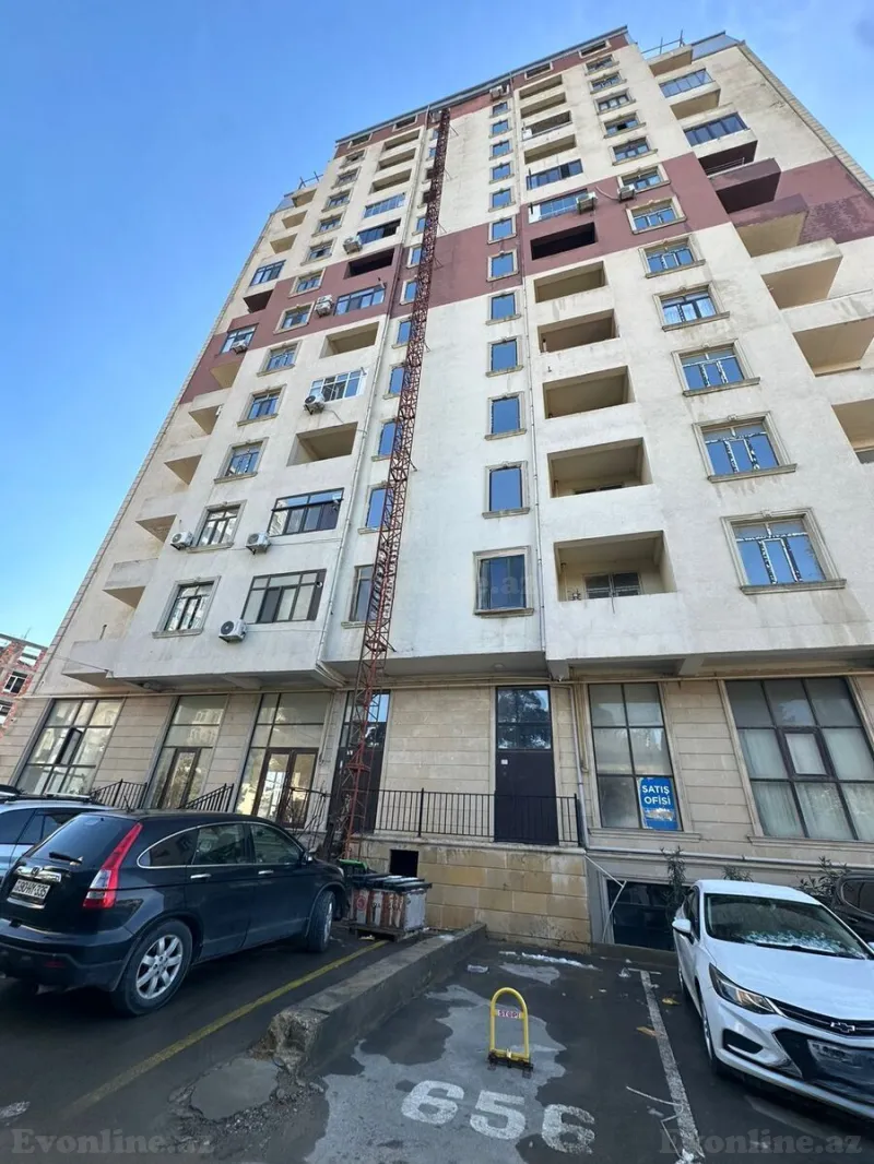3 otaqlı Mənzil 147 m² Həzi Aslanov Satılır