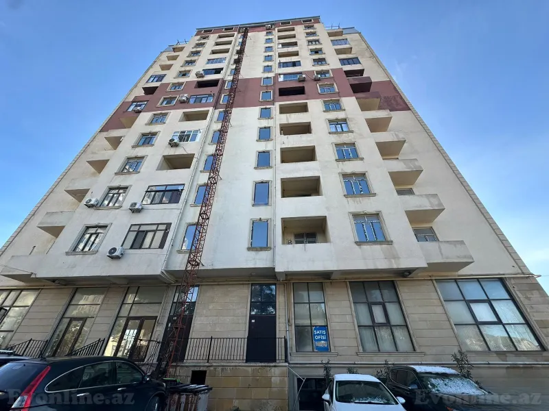 Satılır 3 otaqlı Mənzil Yeni tikili 147 m² Həzi Aslanov - şəkil 2