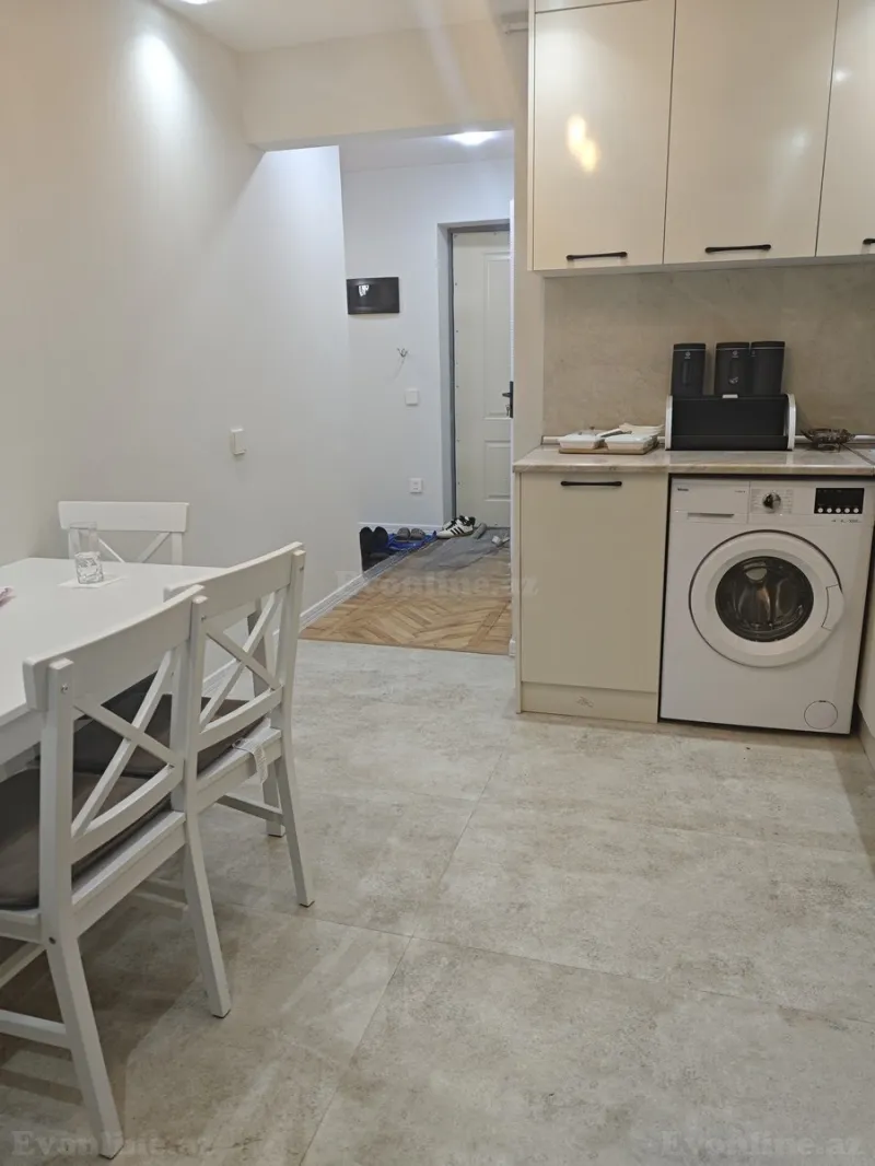Kirayə verilir 2 otaqlı Mənzil Köhnə tikili 58 m² Xətai r. - şəkil 2