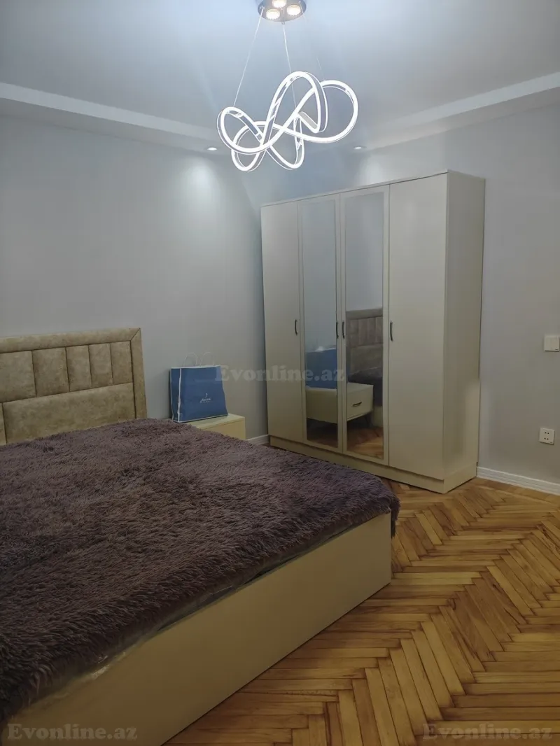 Kirayə verilir 2 otaqlı Mənzil Köhnə tikili 58 m² Xətai r. - şəkil 5