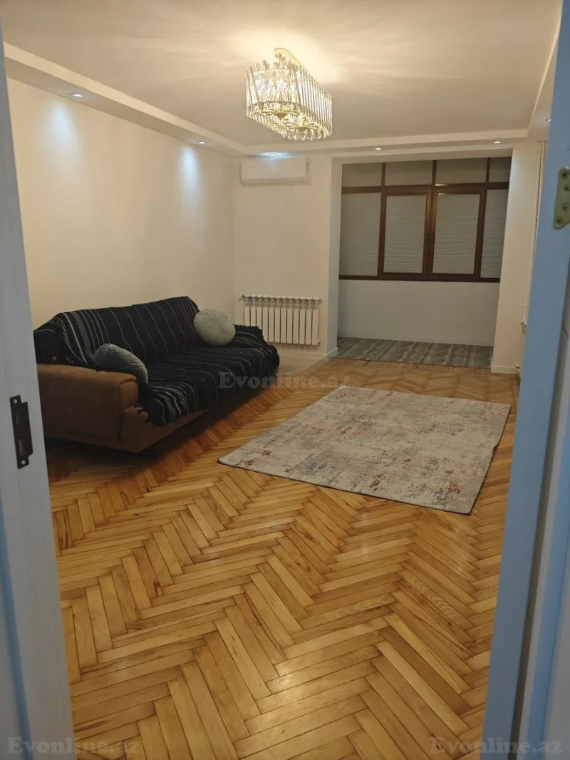 Kirayə verilir 2 otaqlı Mənzil Köhnə tikili 58 m² Xətai r. - şəkil 7