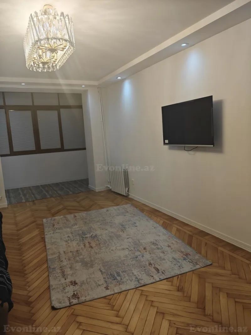 Kirayə verilir 2 otaqlı Mənzil Köhnə tikili 58 m² Xətai r. - şəkil 8