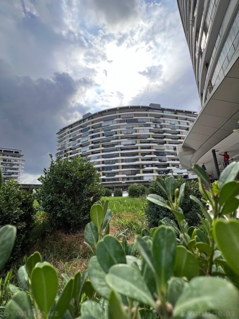 Satılır 2 otaqlı Mənzil Yeni tikili 80 m² Avtovağzal m. - şəkil 15