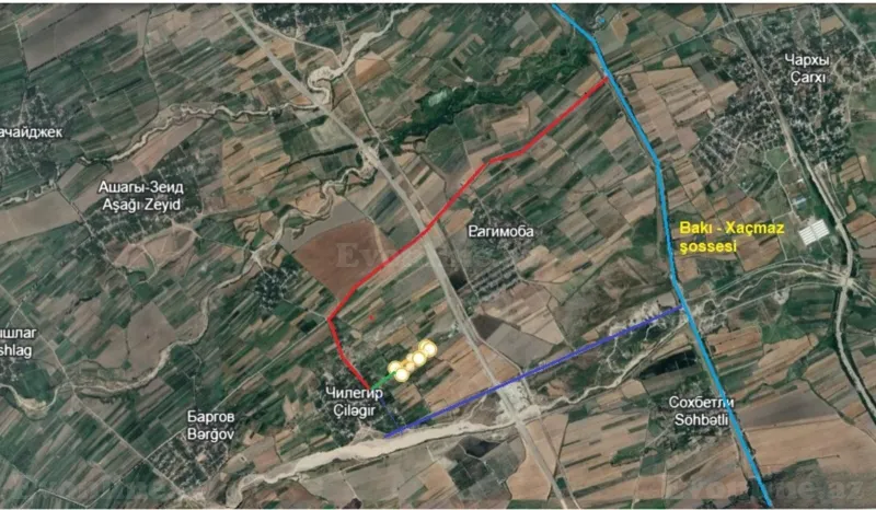 Satılır Torpaq 204 sot Xaçmaz - şəkil 10