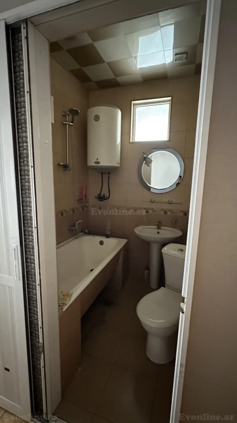 Satılır 1 otaqlı Mənzil Köhnə tikili 32 m² Xətai r. - şəkil 4
