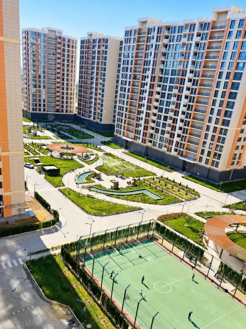 3 otaqlı Mənzil 85 m² Yasamal Satılır