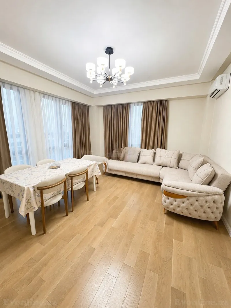 Satılır 3 otaqlı Mənzil Yeni tikili 85 m² Yasamal - şəkil 2