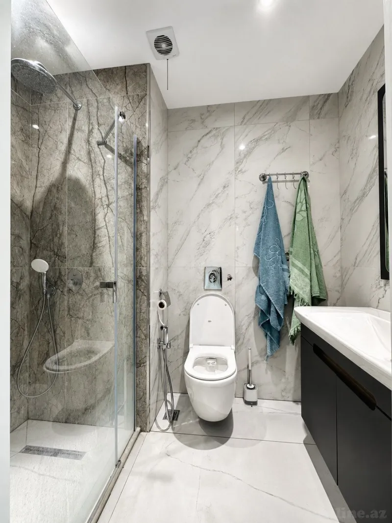 Satılır 3 otaqlı Mənzil Yeni tikili 85 m² Yasamal - şəkil 14