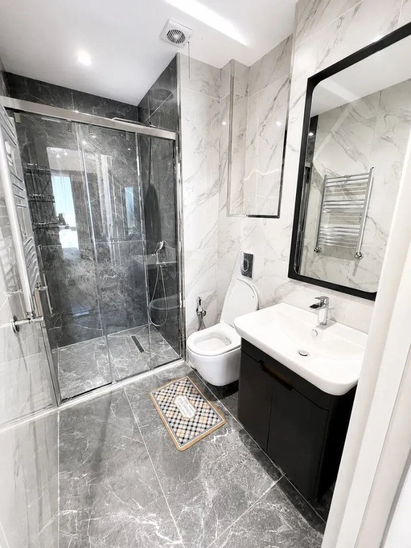 Satılır 3 otaqlı Mənzil Yeni tikili 85 m² Yasamal - şəkil 15