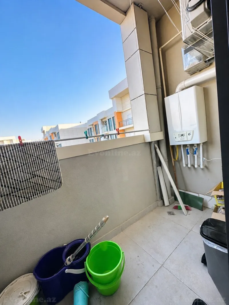Satılır 3 otaqlı Mənzil Yeni tikili 85 m² Yasamal - şəkil 16