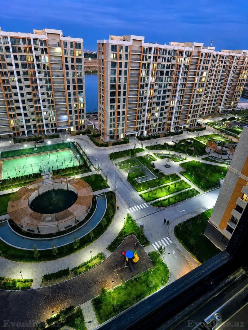 Satılır 3 otaqlı Mənzil Yeni tikili 85 m² Yasamal - şəkil 17