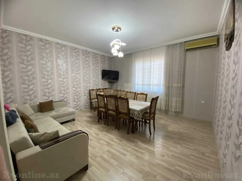 3 otaqlı Həyət evi 120 m² Saray Satılır
