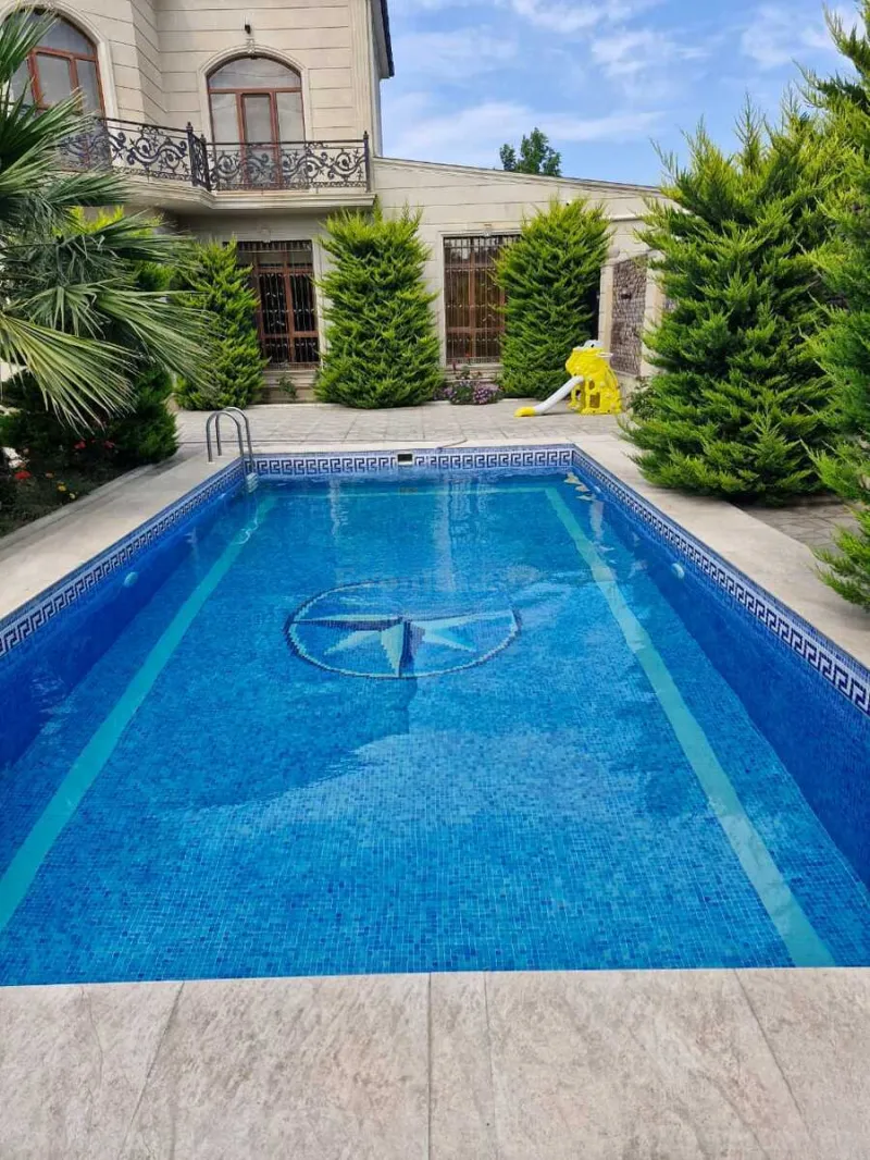 Kirayə verilir 7 otaqlı Həyət evi 300 m² Mərdəkan - şəkil 2