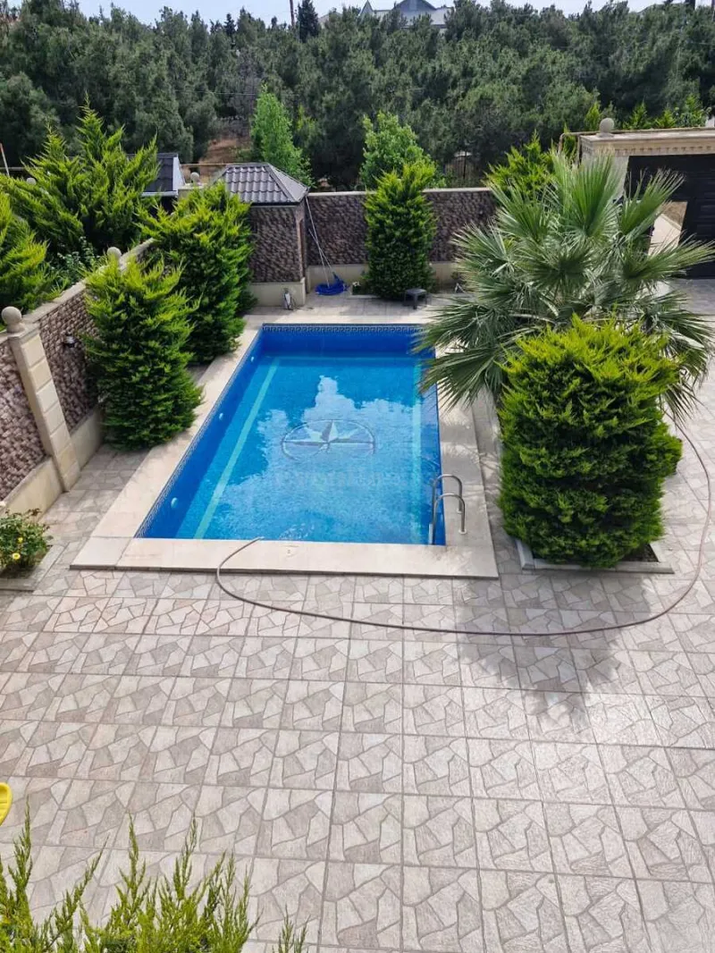 Kirayə verilir 7 otaqlı Həyət evi 300 m² Mərdəkan - şəkil 3