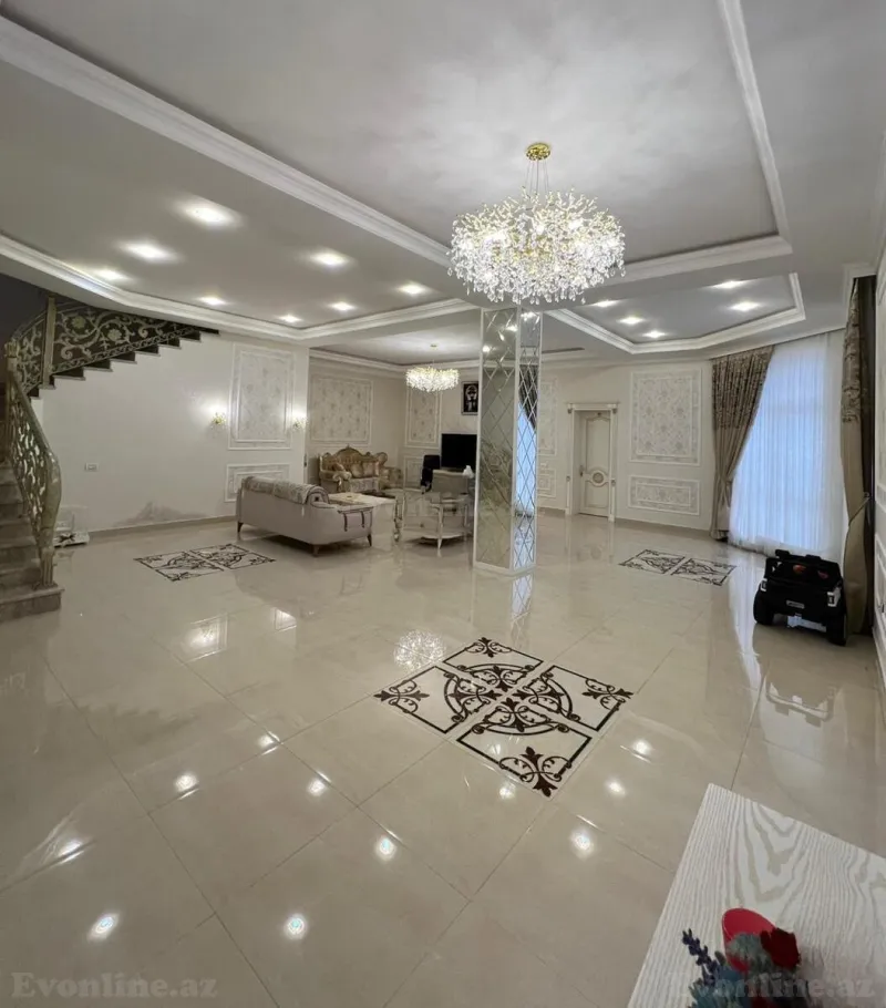Kirayə verilir 7 otaqlı Həyət evi 300 m² Mərdəkan - şəkil 4
