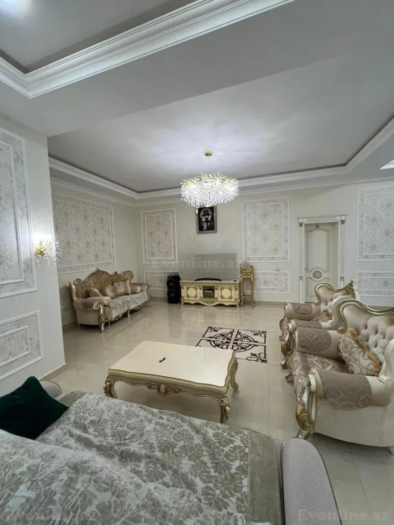 Kirayə verilir 7 otaqlı Həyət evi 300 m² Mərdəkan - şəkil 5