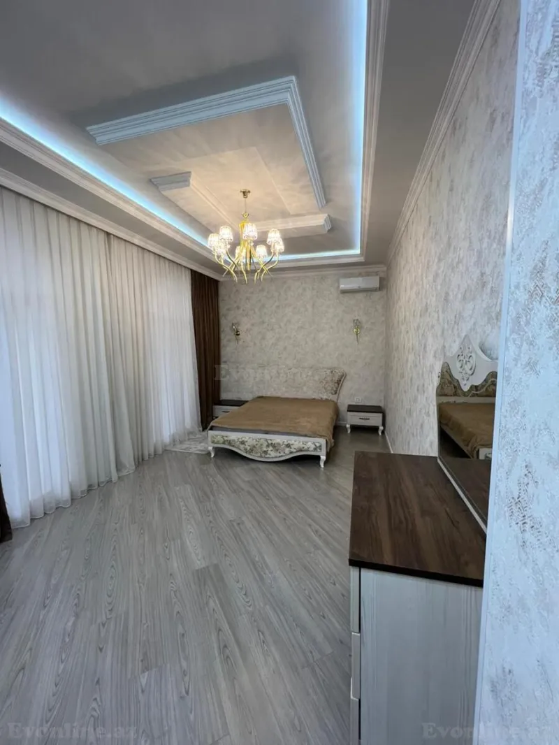 Kirayə verilir 7 otaqlı Həyət evi 300 m² Mərdəkan - şəkil 11