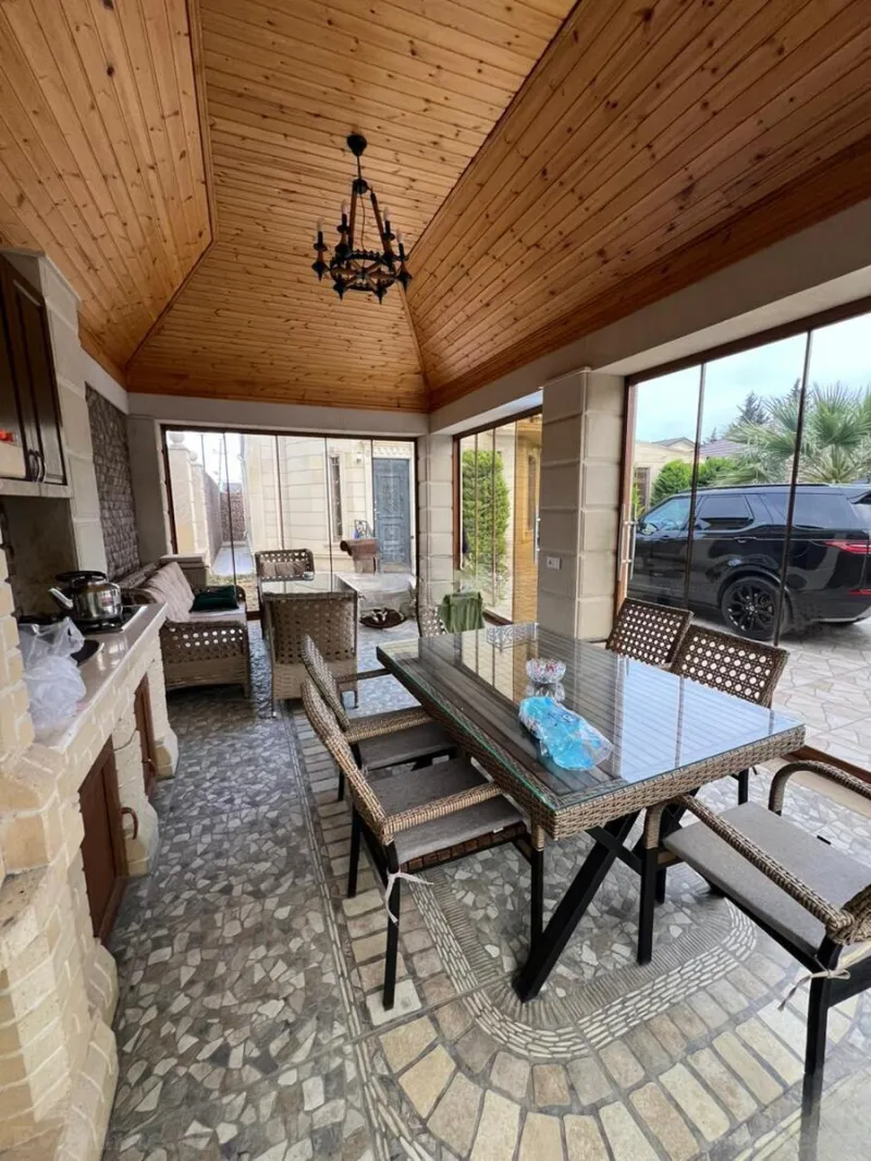 Kirayə verilir 7 otaqlı Həyət evi 300 m² Mərdəkan - şəkil 12