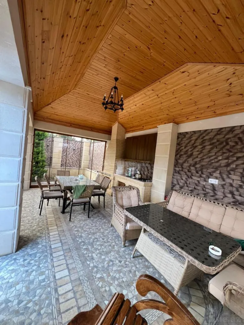 Kirayə verilir 7 otaqlı Həyət evi 300 m² Mərdəkan - şəkil 13