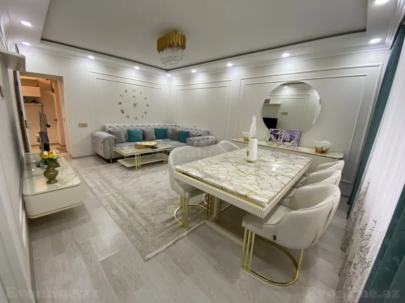 Satılır 2 otaqlı Mənzil Köhnə tikili 60 m² Nəriman Nərimanov m. - şəkil 4