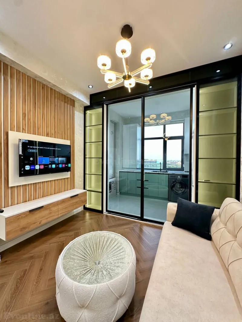 2 otaqlı Mənzil 52 m² Qara Qarayev m. Satılır