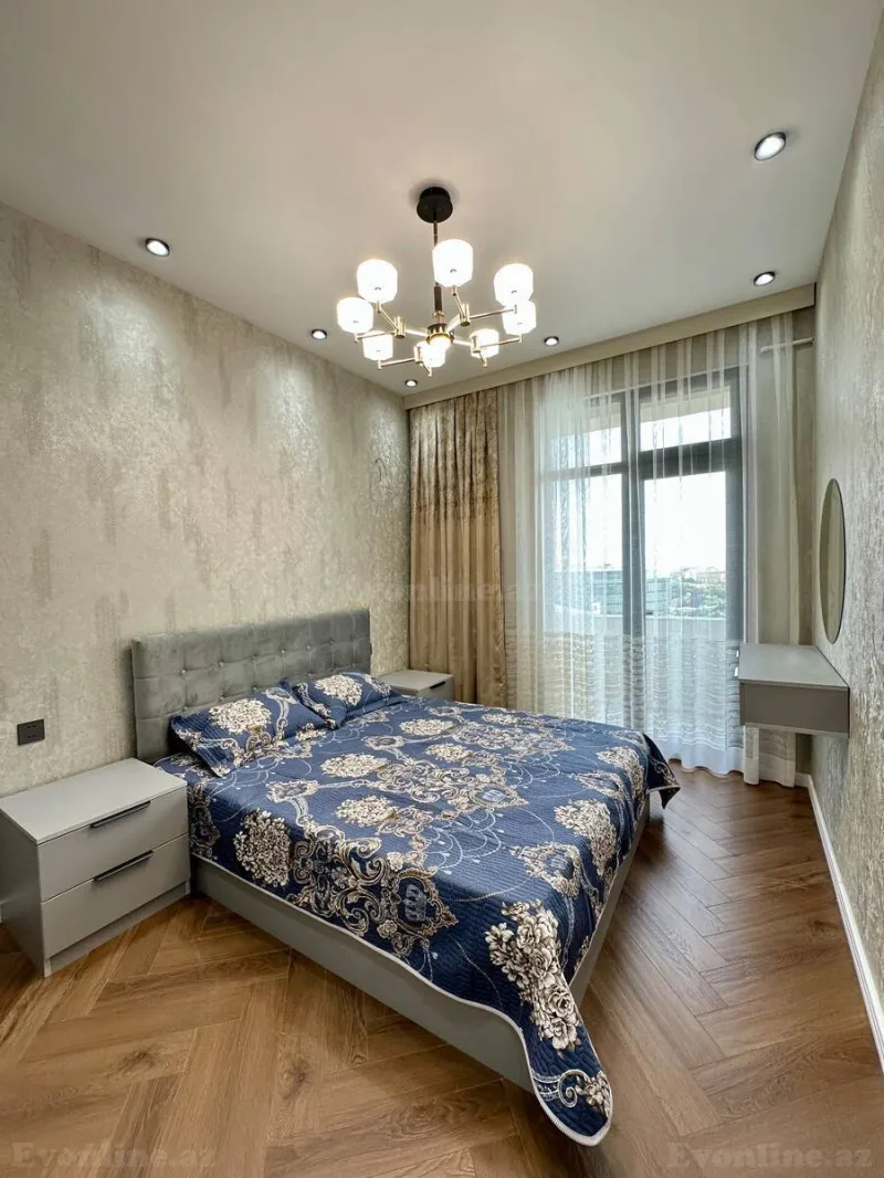Satılır 2 otaqlı Mənzil Yeni tikili 52 m² Qara Qarayev m. - şəkil 4