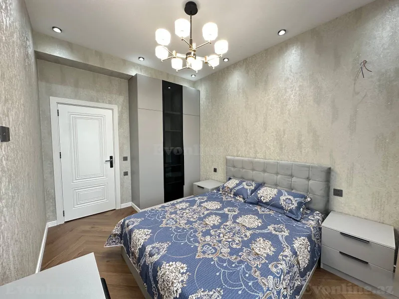 Satılır 2 otaqlı Mənzil Yeni tikili 52 m² Qara Qarayev m. - şəkil 5