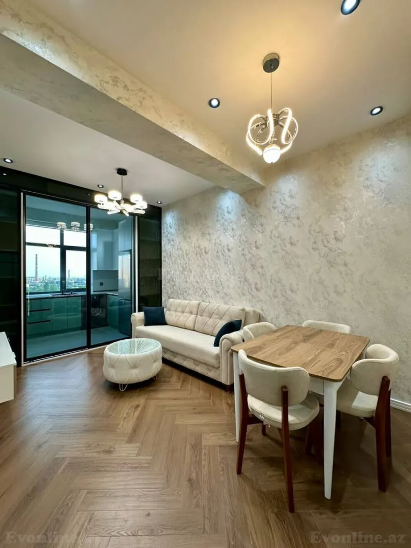 Satılır 2 otaqlı Mənzil Yeni tikili 52 m² Qara Qarayev m. - şəkil 6
