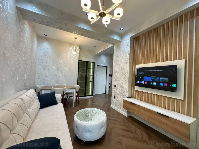 Satılır 2 otaqlı Mənzil Yeni tikili 52 m² Qara Qarayev m. - şəkil 7