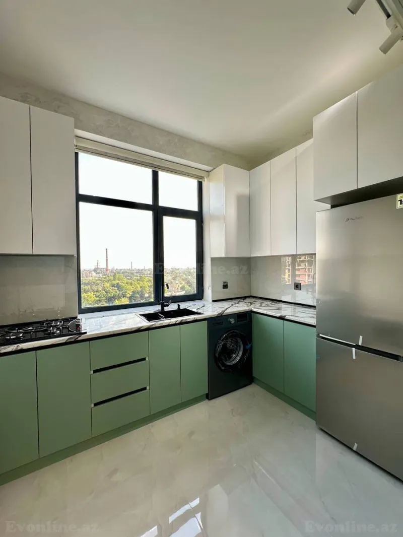 Satılır 2 otaqlı Mənzil Yeni tikili 52 m² Qara Qarayev m. - şəkil 10