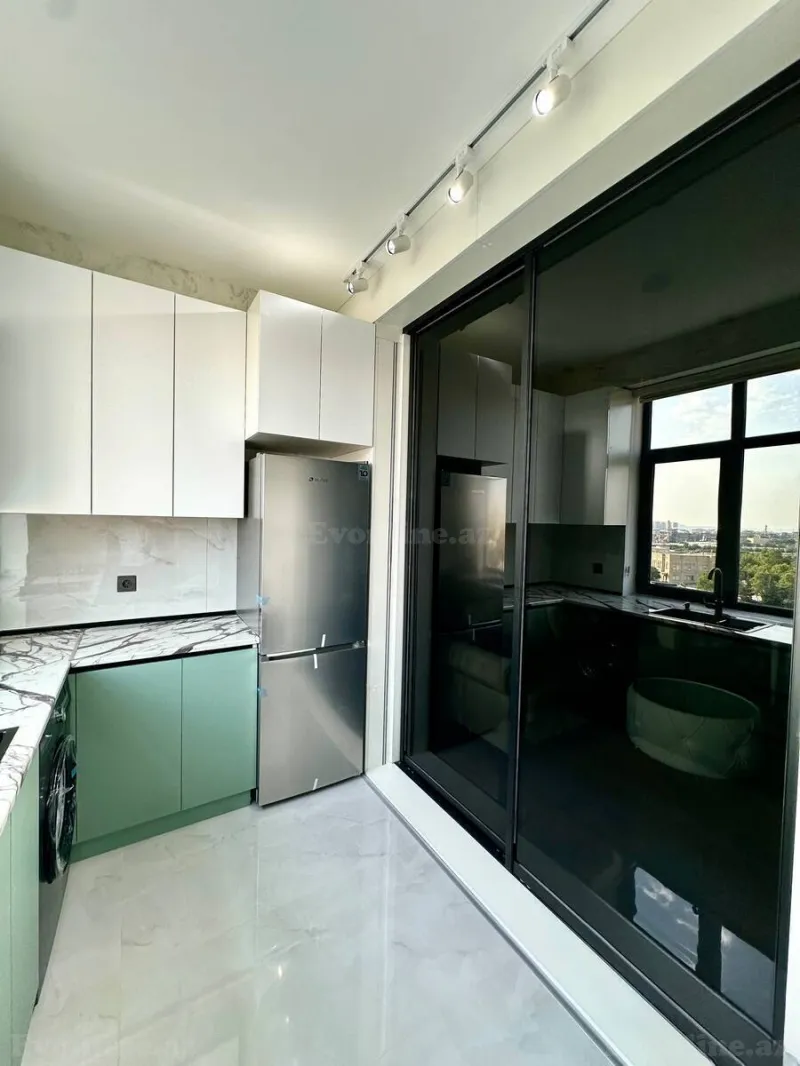 Satılır 2 otaqlı Mənzil Yeni tikili 52 m² Qara Qarayev m. - şəkil 11