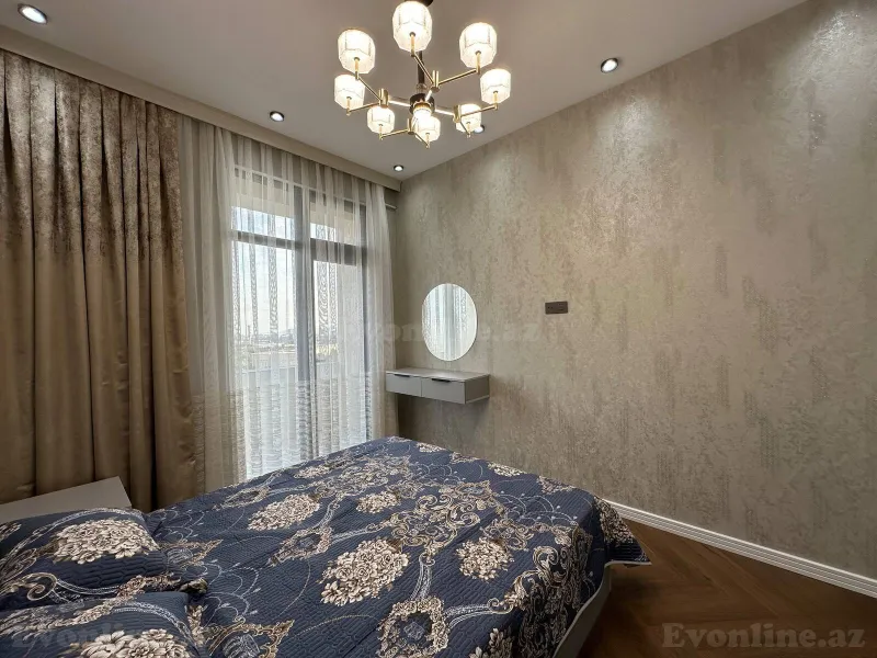 Satılır 2 otaqlı Mənzil Yeni tikili 52 m² Qara Qarayev m. - şəkil 12