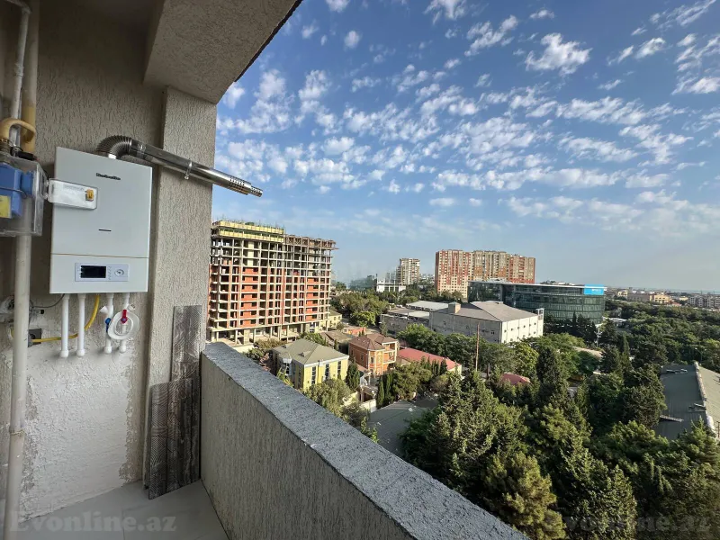 Satılır 2 otaqlı Mənzil Yeni tikili 52 m² Qara Qarayev m. - şəkil 13