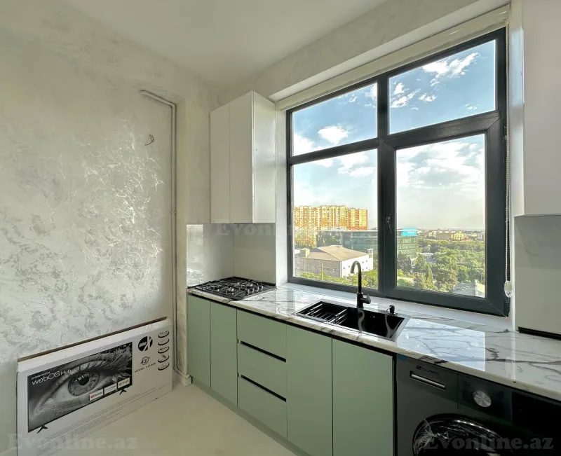 Satılır 2 otaqlı Mənzil Yeni tikili 52 m² Qara Qarayev m. - şəkil 16