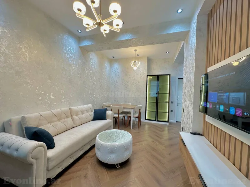 Satılır 2 otaqlı Mənzil Yeni tikili 52 m² Qara Qarayev m. - şəkil 17