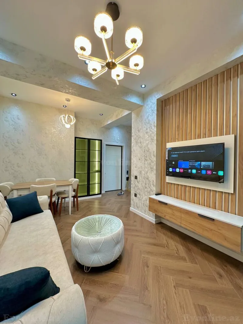 Satılır 2 otaqlı Mənzil Yeni tikili 52 m² Qara Qarayev m. - şəkil 18