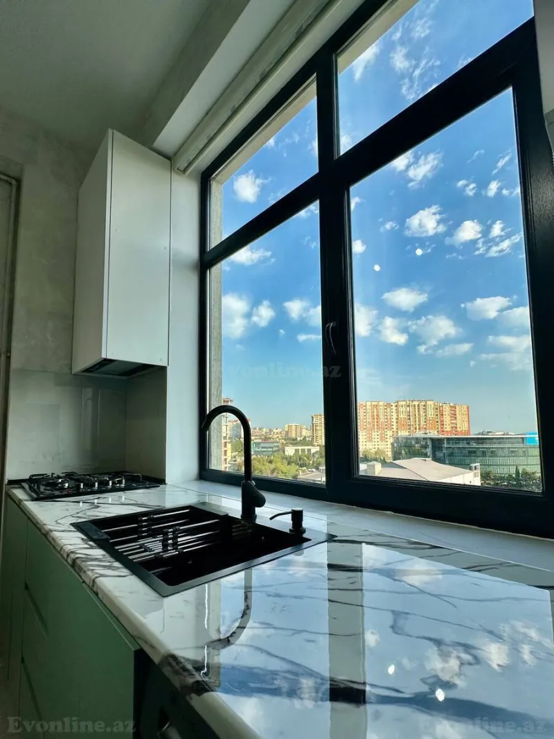 Satılır 2 otaqlı Mənzil Yeni tikili 52 m² Qara Qarayev m. - şəkil 19