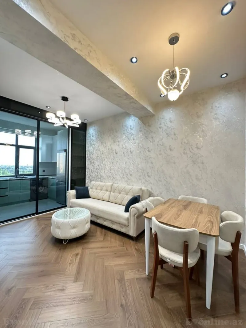 Satılır 2 otaqlı Mənzil Yeni tikili 52 m² Qara Qarayev m. - şəkil 21