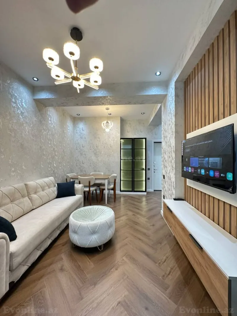 Satılır 2 otaqlı Mənzil Yeni tikili 52 m² Qara Qarayev m. - şəkil 23