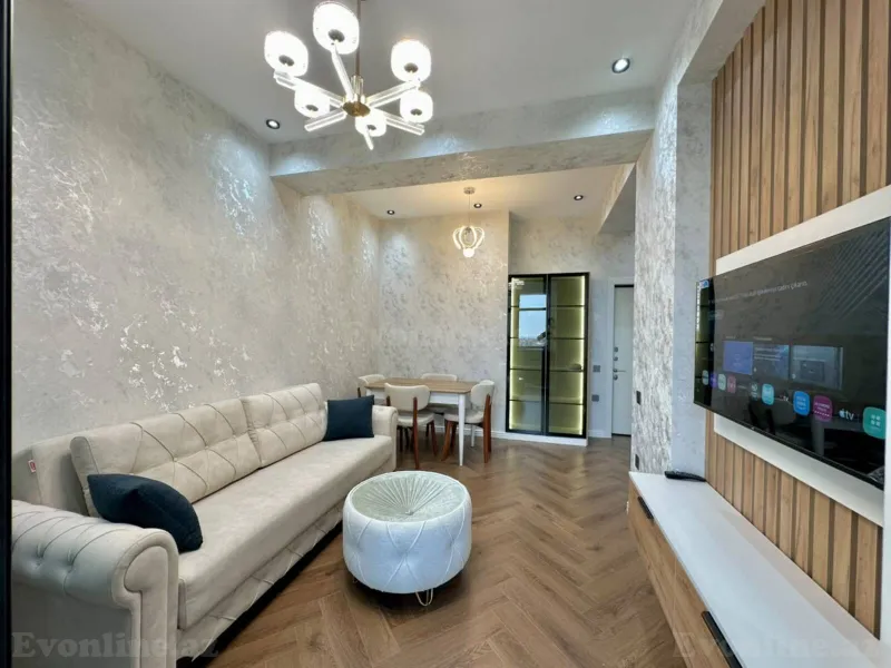 Satılır 2 otaqlı Mənzil Yeni tikili 52 m² Qara Qarayev m. - şəkil 24