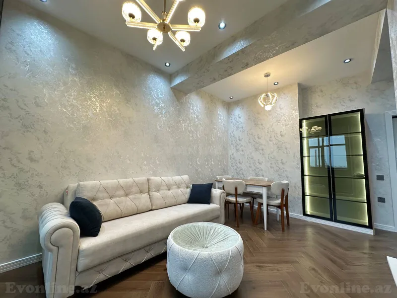 Satılır 2 otaqlı Mənzil Yeni tikili 52 m² Qara Qarayev m. - şəkil 25