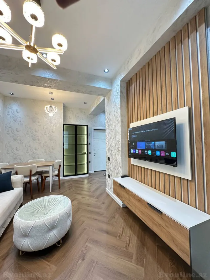 Satılır 2 otaqlı Mənzil Yeni tikili 52 m² Qara Qarayev m. - şəkil 28