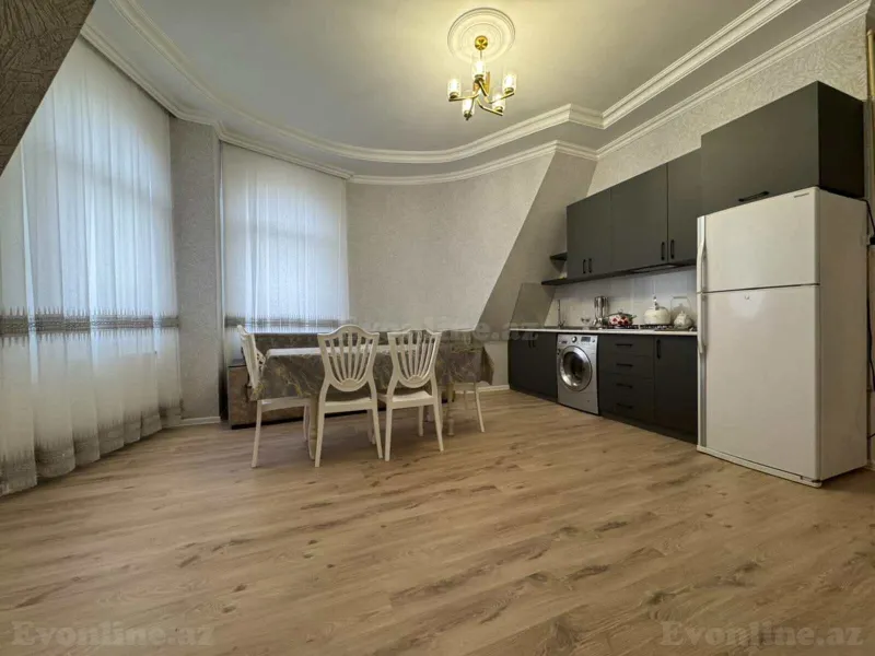 Kirayə verilir 3 otaqlı Mənzil Yeni tikili 89 m² Sumqayıt - şəkil 2