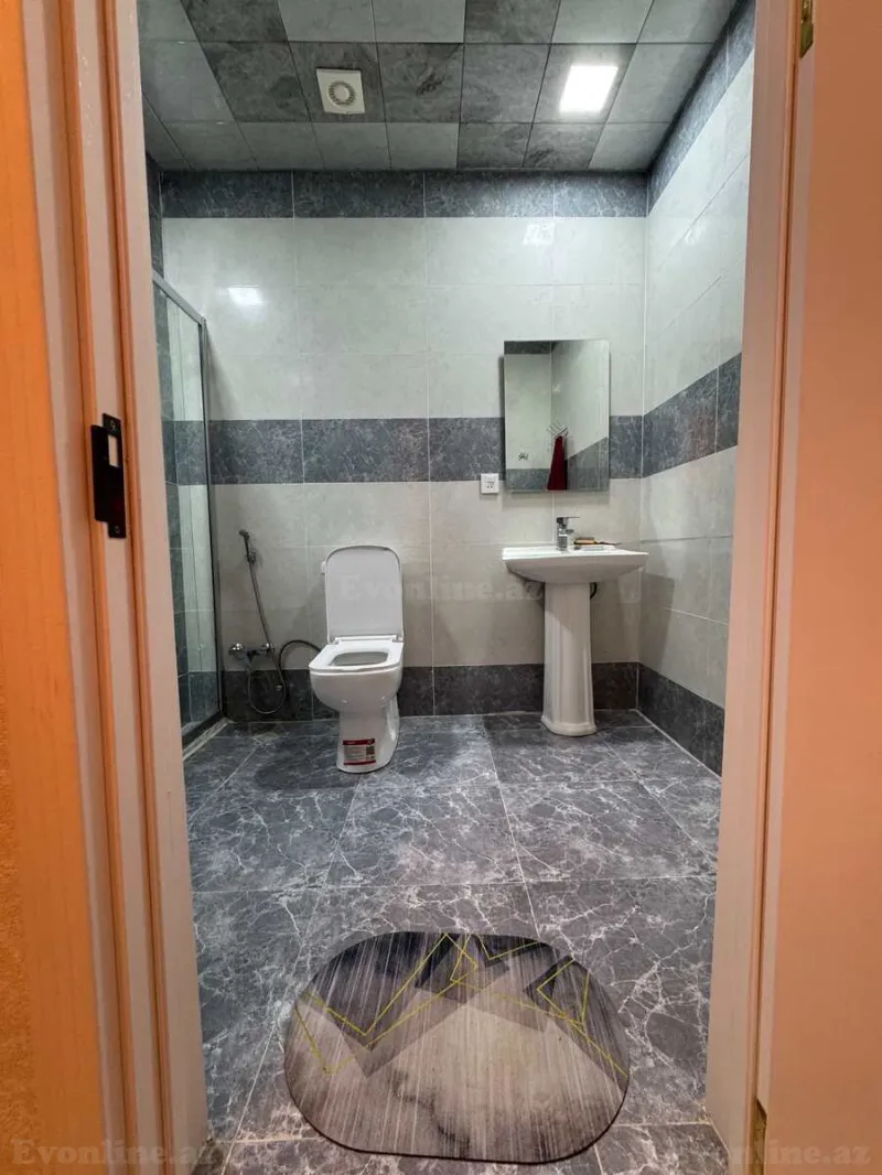 Kirayə verilir 3 otaqlı Mənzil Yeni tikili 89 m² Sumqayıt - şəkil 17