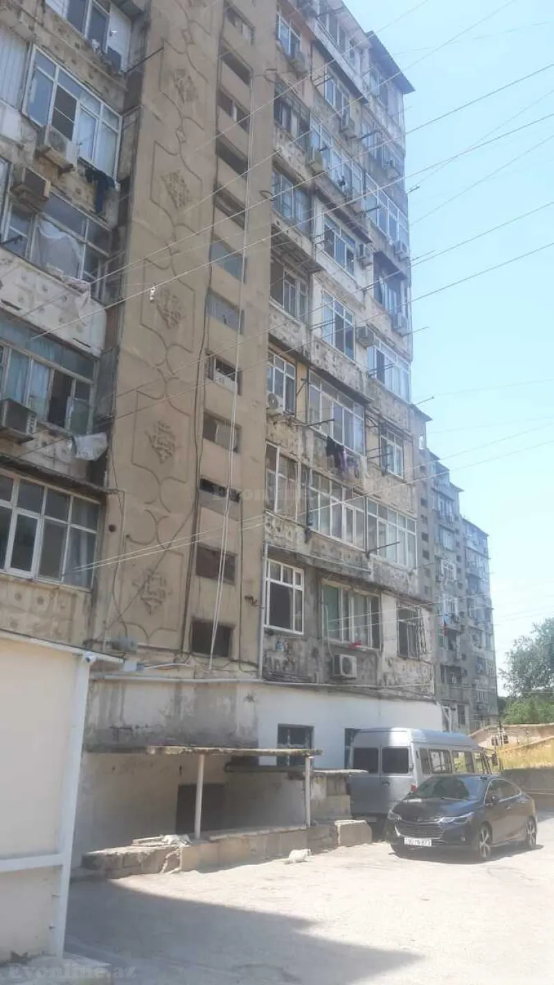Satılır 1 otaqlı Mənzil Köhnə tikili 28 m² Həzi Aslanov m. - şəkil 2