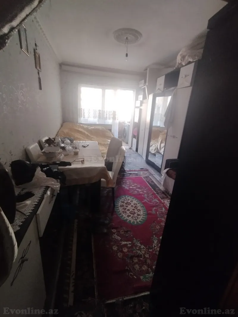 Satılır 1 otaqlı Mənzil Köhnə tikili 28 m² Həzi Aslanov m. - şəkil 3