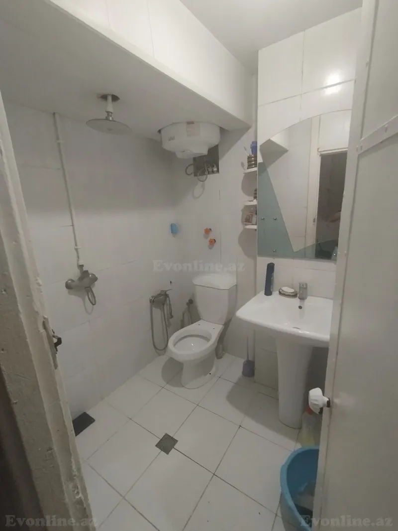 Satılır 1 otaqlı Mənzil Köhnə tikili 28 m² Həzi Aslanov m. - şəkil 4